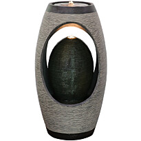 Suihkulähde LED-valoilla Lykke Cascade