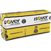 Lasivilla ISOVER Premium 33, 150x560x870mm, 2.44m²/pkt