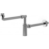 Hajulukko Interia King, seinämalli, 1&#039;1/4-32mm, kromi