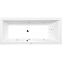 Poreamme Interia Cleo Hydro, 1700x750x480mm, 250l, valkoinen