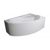 Kylpyamme Interia Bella 160, 200 l, 1600 x 1000 mm