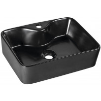 Pesuallas Interia Balena, 480x135x370mm, musta