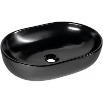 Pesuallas Interia Caleo, 600x140x420mm, musta