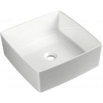 Pesuallas Interia Crox, 400x400x140mm, valkoinen