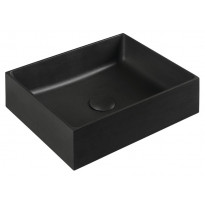 Pesuallas Interia Formigo, 470x135x360mm, musta