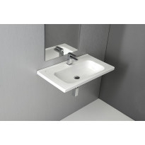 Keraaminen pesuallas Interia Ideal, 600 X 450 X 160 mm