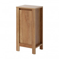 Sivukaappi Interia Classic Oak, 40x80x35 cm, tammi