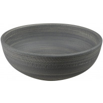 Keraaminen pesuallas Interia Priori PI024, Ø410mm, harmaa