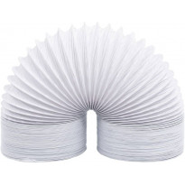 Ilmanpoistokanava PVC 6 m 15 cm