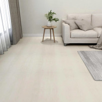 Itsekiinnittyvä lattialankku 55kpl PVC 5,11m² beige
