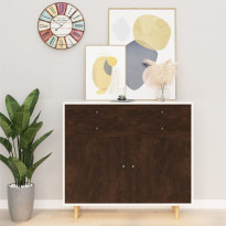 Itseliimautuva huonekalukalvo tumma tammi 500x90 cm pvc