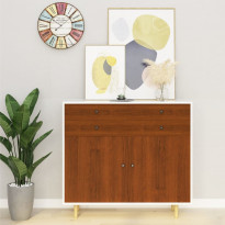 Itseliimautuvat huonekalukalvot 2 kpl vaalea tammi 500x90 cm