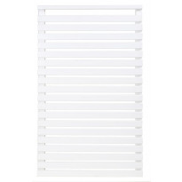 Aitaelementti JABO Horizont Multi, 120x70cm, valkoinen