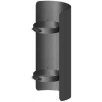 Savuputken suoja Jeremias, 500mm, Ø150