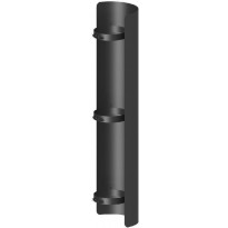 Savuputken suoja Jeremias, 1000mm, Ø115