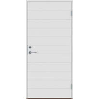 Ulko-ovi umpi Swedoor Basic B0070, valkoinen