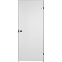Kostean tilan ovi Swedoor Bath Satiini+, satiinilasi, 8-9x21, RVK-karmi, Atlanta-painike