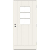 Ulko-ovi Swedoor Classic Eco Bizet, 9-10x21