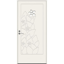 Ulko-ovi Swedoor Character Eco Lilly, 9-10x21