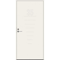 Ulko-ovi Swedoor Character Eco Numerus, 9-10x21