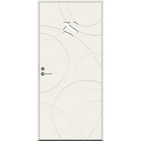 Ulko-ovi Swedoor Character Eco Orbit, 9-10x21