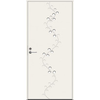 Ulko-ovi Swedoor Character Eco Orchid, 9-10x21