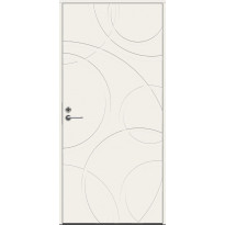 Ulko-ovi Swedoor Character Eco Orion, 9-10x21