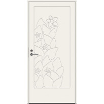 Ulko-ovi Swedoor Character Eco Tulip mittatilaus