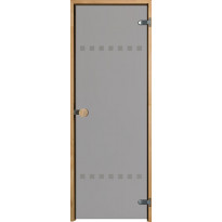 Saunanovisetti Swedoor Purity Pisara 7-9x19 nuppivedin