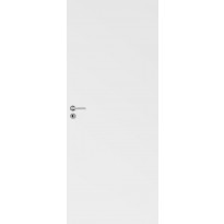 Lujalaakaovi Swedoor Steady 411, 7-10x21, valkoinen