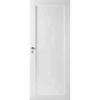 Väliovi Swedoor Unique 501, 7-10x21, massiivikehys, valkoinen