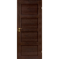 Mäntypeiliovi Swedoor Unique Rustic 337, 9x19, kuultovalkoinen, Verkkokaupan poistotuote