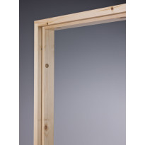 Karmi puuvalmis Swedoor 600, 92 mm, mänty