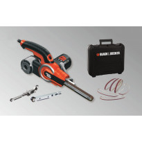 Sähköviila BLACK+DECKER Powerfile™ KA902EK, 400W, + laukku + tarvikkeita