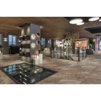 Vinyylilaatta Kährs Luxury Tiles Impression Ultar, integroitu askeläänieriste