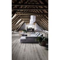 Vinyylilankku Kährs Luxury Tiles Nordic Classic Otago, integroitu askeläänieriste