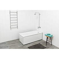 Kylpyamme Kaldewei Saniform Plus, 1600x700mm, valkoinen Decor-levy, Verkkokaupan poistotuote