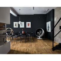Parketti Kährs Tammi, Palazzo Rovere, hollantilaiskuvio, satiinilakattu, 2.89m²/pkt