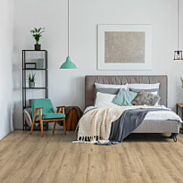 Laminaatti Rooms Suite 821 Luxor Oak Platin, vaaleanruskea