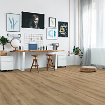 Laminaatti Rooms Suite 822 Luxor Oak Gold, vaaleanruskea