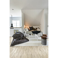 Parketti Karelia Tammi Creamy White 3S, 13x200x2423mm