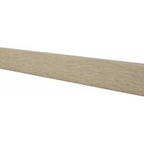 Jalkalista Karitma 7002, 12x42x2750mm, mdf, vaaleanruskea tammi