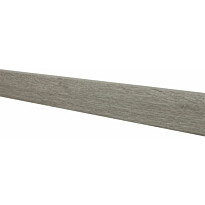 Jalkalista Karitma 7003, 12x42x2800mm, mdf, harmaa tammi