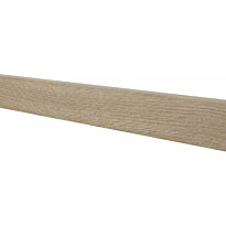 Jalkalista Karitma 7005, 12x42x2800mm, mdf, vaaleanruskea tammi