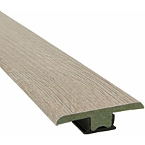 T-lista Karitma 7005, 10x45x2800mm, mdf, vaaleanruskea tammi