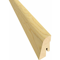 Jalkalista Kährs 19x40x2400mm, viilutettu, eri värejä