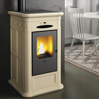 Pellettitakka Eva Calòr Alina 8kW, kerma