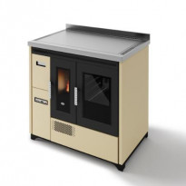 Pellettihella Eva Calòr Enrica 8.6kW, kerma