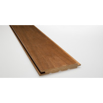 Saunapaneeli Karava Kallio 15x120x2100mm, thermohaapa