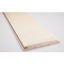 Saunapaneeli Karava Kallio, 15x140x3000mm, haapa, puuvalmis